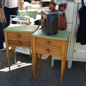 Scouring the Alameda Antiques Fair: Finding a Good Booth or Seller